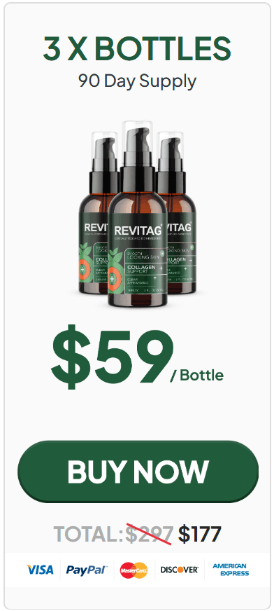 ReviTag 3 $59/bottle